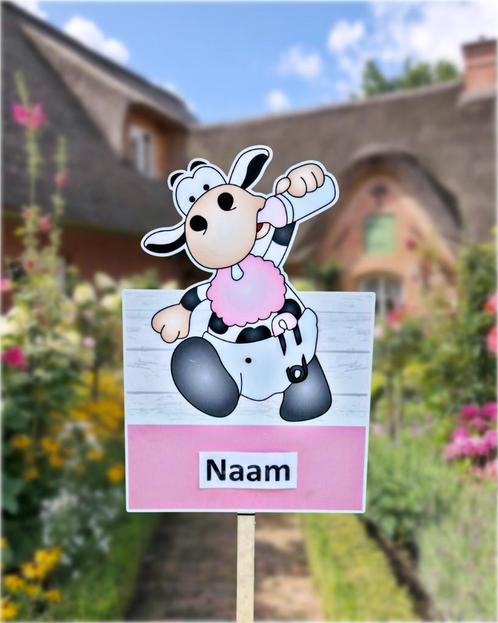 Kant & klaar Geboortebord huren - Enschede, Hengelo & Almelo, Kinderen en Baby's, Kraamcadeaus en Geboorteborden, Zo goed als nieuw