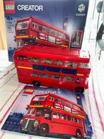 Lego Creator 10258 London Bus, Kinderen en Baby's, Speelgoed | Duplo en Lego, Complete set, Ophalen of Verzenden, Lego, Zo goed als nieuw