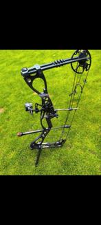 Jungxing M126 Compound Bow, Sport en Fitness, Handboogschieten, Ophalen, Gebruikt, Compoundboog