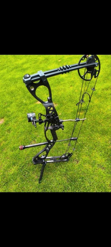Jungxing M126 Compound Bow, Sport en Fitness, Handboogschieten, Gebruikt, Compoundboog, Ophalen
