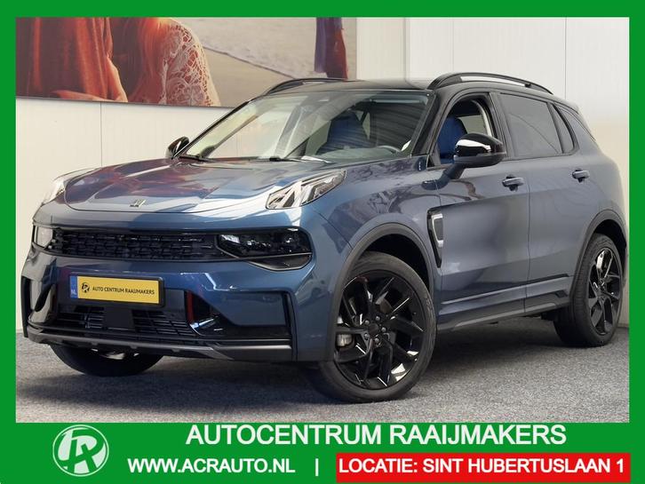 Lynk & Co 01 1.5 BLACK LINE PREMIUM ZWARTE HEMEL 100 STUKS O, Auto's, Lynk & Co, Bedrijf, Te koop, ABS, Achteruitrijcamera, Adaptive Cruise Control
