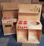 Heutink keukentjes kinderopvang 2 voor 100 euro, Kinderen en Baby's, Speelgoed | Educatief en Creatief, Ophalen of Verzenden, Gebruikt