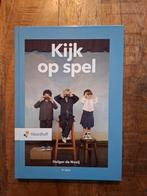 Kijk op Spel - Holger de Nooij, Ophalen, Zo goed als nieuw, Holger de Nooij