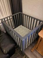 Box incl boxkleed. Grijs. 100x80 cm, Ophalen of Verzenden, Zo goed als nieuw, Boxkleed