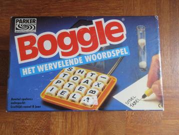 Boggle beschikbaar voor biedingen