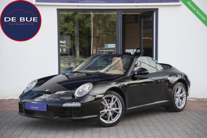 Porsche 911 997 Cabrio 3.6 Carrera Cabriolet MK2 PDK|1ste Ei, Auto's, Porsche, Bedrijf, Te koop, 4x4, ABS, Airbags, Airconditioning