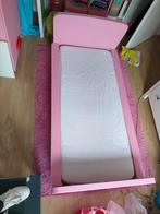 Ikea Mammut Junior bed roze, Ophalen, 85 tot 100 cm, Gebruikt, Matras