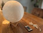 Mooie maanlamp met afstandbediening, Huis en Inrichting, Ophalen, Zo goed als nieuw, Minder dan 50 cm