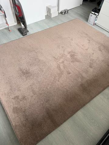 Beige vloerkleed 170x230cm