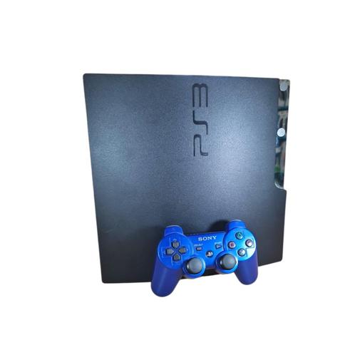 PlayStation 3 Slim Console 300GB Incl. Controller, Spelcomputers en Games, Spelcomputers | Sony PlayStation 3, Zo goed als nieuw