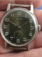 vintage sovjet russisch mechanisch klassiek 2602 horloge, Gebruikt, Ophalen of Verzenden