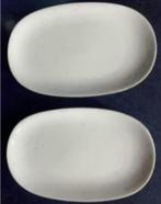 2x vleesschaaltje, porselein schaal Hutschenreuther Arzberg, Ophalen of Verzenden, Effen, Porselein, Schaal of Schalen