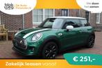 MINI Electric Cooper SE | British Racing Green € 14.750,00, Auto's, 1340 kg, 4 stoelen, Leder en Stof, 93 kWh