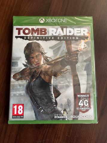 Tomb Raider Definitive Edition - Xbox One - Nieuw! beschikbaar voor biedingen