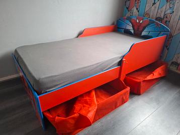 Marvel spiderman peuterbed  beschikbaar voor biedingen