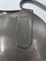 Tinnen kan Breda Grote Kerk, Antiek en Kunst, Antiek | Tin, Ophalen of Verzenden