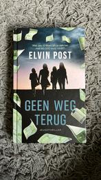 Elvin Post - Geen weg terug, Ophalen of Verzenden, Zo goed als nieuw, Elvin Post