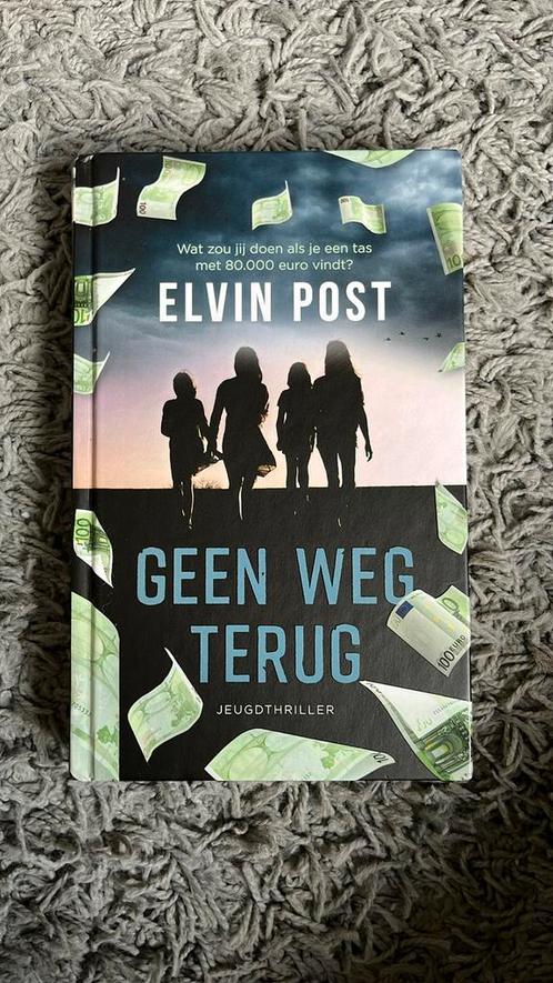 Elvin Post - Geen weg terug, Boeken, Kinderboeken | Jeugd | 13 jaar en ouder, Zo goed als nieuw, Ophalen of Verzenden