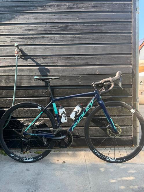 Ridley liz alu racefiets shimano 105 mechanisch lengte 1,70m, Fietsen en Brommers, Fietsen | Racefietsen, Zo goed als nieuw, Overige merken