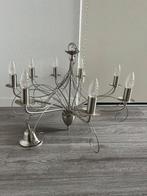 moderne kroonluchter, Huis en Inrichting, Lampen | Hanglampen, Ophalen, 50 tot 75 cm, Zo goed als nieuw, Metaal
