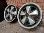 15" PORSCHE FUCHS DEEPSIX  6Jx15" PATINA 911 T1 T2 VW KEVER, Gebruikt, 15 inch, Velg(en), Ophalen of Verzenden