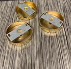 plafondplaatjes goud messing nieuw 44 stuks twv € 17,00 st, Ophalen of Verzenden, Nieuw