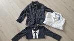 Feestoutfit/ kerstoutfit maat 110-116 2 sets, Ophalen of Verzenden, Meisje, Jurk of Rok