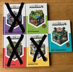 2 Minecraft boeken, Boeken, Ophalen of Verzenden, Zo goed als nieuw, Non-fictie