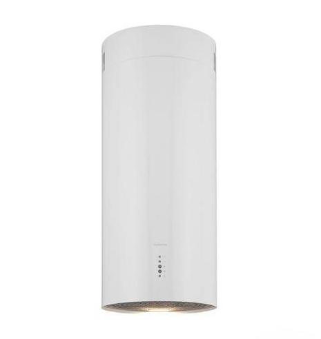 Klarstein ronde afzuigkap – luxe design, Witgoed en Apparatuur, Afzuigkappen, Ophalen, Zo goed als nieuw, Vrijstaand, 600 tot 800 m³ per uur