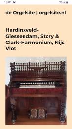 Harmonium Traporgel, Muziek en Instrumenten, Orgels, Ophalen, Gebruikt, 1 klavier, Harmonium