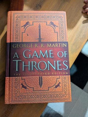 A Game of Thrones (Illustrated edition) beschikbaar voor biedingen