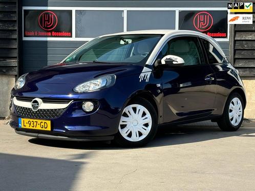 Opel ADAM 1.2 Glam Sterrenhemel Navi Airco cruise apk, Auto's, Opel, Bedrijf, Te koop, ADAM, ABS, Airbags, Airconditioning, Boordcomputer