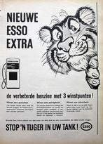 8 vintage advertenties reclames Esso everything 1966-69, Verzamelen, Ophalen