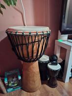 Djembe Trommels groot en klein, Muziek en Instrumenten, Drumstellen en Slagwerk, Ophalen of Verzenden, Gebruikt, Overige merken