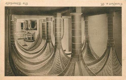 (381-174-013) Frankfurt Die Romerhalle, Verzamelen, Ansichtkaarten | Buitenland, Duitsland, Verzenden