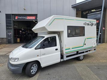 Hyundai H 200 2.5 TCI LWB Camper (bj 2004) beschikbaar voor biedingen