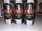Faxe bier blikken, Verzamelen, Biermerken, Ophalen of Verzenden, Zo goed als nieuw, Overige merken