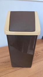 VINTAGE PRULLENBAK JAREN 70, Huis en Inrichting, Woonaccessoires | Prullenbakken, Ophalen, Kunststof, Zo goed als nieuw, Minder dan 10 liter