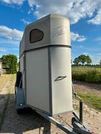 1,5 paardstrailer van De Weijer, Dieren en Toebehoren, Paarden en Pony's | Trailers en Aanhangwagens, Ophalen of Verzenden, Gebruikt