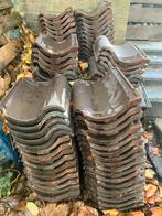 Gratis Dakpannen - Ophalen!, Doe-het-zelf en Verbouw, Dakpannen en Dakbedekking, Ophalen, Gebruikt, Steen of Klei, 15 m² of meer