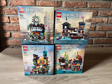 Lego Micro Ninjago Set 40703 40704 40705 40706 beschikbaar voor biedingen