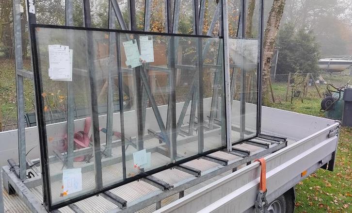 Brandwerend glas Contraflam lite 30, Doe-het-zelf en Verbouw, Glas en Ramen, Nieuw, Glasplaat, 160 cm of meer, 80 tot 120 cm, Dubbelglas