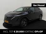 Nissan Ariya e-4ORCE Evolve 91 kWh inclusief tot €20.000 k, Auto's, Automaat, Overige modellen, Zwart, Origineel Nederlands