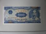 Vietnam - 5000 Dong- Bankbiljet, Verzenden, Zuidoost-Azië, Los biljet