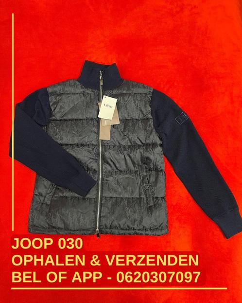 Dior “Oblique Wool Knit” Blouson Vest Navy Maat S L, Kleding | Heren, Truien en Vesten, Nieuw, Zwart, Ophalen of Verzenden