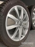 17'' orig Volkswagen Golf Caddy Dijon velgen winterbanden VW, 205 mm, 17 inch, Banden en Velgen, Gebruikt