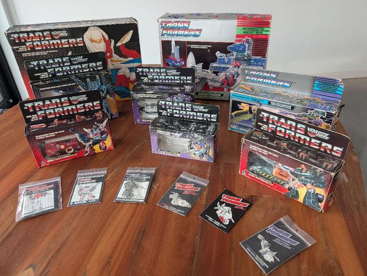 Transformers G1, Verzamelen, Transformers, Gebruikt, G1, Overige rassen, Ophalen of Verzenden