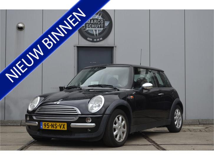 MINI Mini 1.6 One Pepper (bj 2004), Auto's, Mini, Te koop, One, ABS, Airbags, Airconditioning, Alarm, Boordcomputer, Centrale vergrendeling