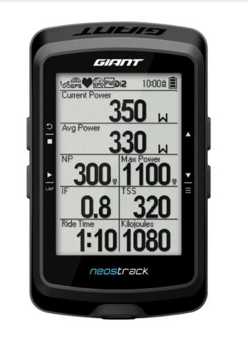 Giant NeosTrack GPS fietscomputer beschikbaar voor biedingen