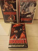 Kickboxer 2 3 4 vhs videobanden nieuw staat, Cd's en Dvd's, Ophalen of Verzenden
